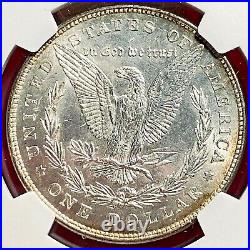 Ngc Unc! 1878 8 Tf Tail Feathers Morgan Dollar
