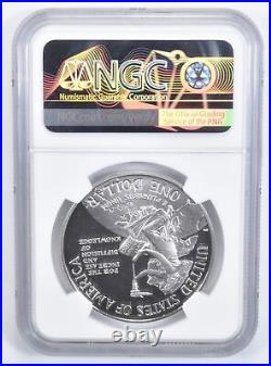 PF70 1996-P UC Smithsonian Commemorative Silver Dollar NGC