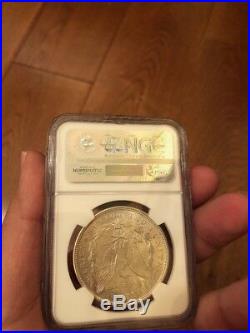 Pawn Stars Coin 1921 Silver $1 Morgan Dollar Signed Rick Harrison NGC Chum Lee