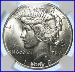 Peace Dollar 1928 P $1 Silver NGC MS MS60