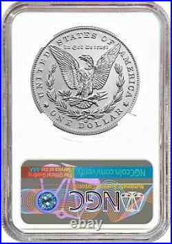 Presale 2021-CC Morgan Dollar NGC MS70 Early Releases