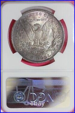 Rainbow Toned Colors 1899 O MS 64 Morgan Silver Dollar NGC Graded Certified 82