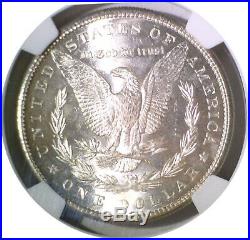 Random Year (1878 1904) $1 Morgan Silver Dollar NGC MS66