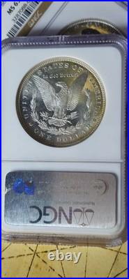 Rare PROOF LIKE 1885 Morgan Dollar NGC MS63PL 90% Silver Dollar FROSTY