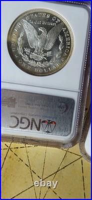 Rare PROOF LIKE 1885 Morgan Dollar NGC MS63PL 90% Silver Dollar FROSTY
