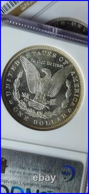 Rare PROOF LIKE 1885 Morgan Dollar NGC MS63PL 90% Silver Dollar FROSTY