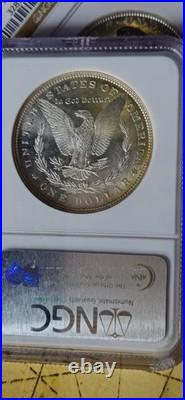 Rare PROOF LIKE 1885 Morgan Dollar NGC MS63PL 90% Silver Dollar FROSTY