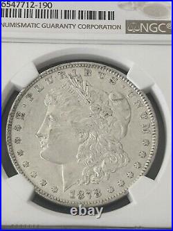 SASA 1878 morgan silver dollar 7TF Rev Of 79 Ngc Graded Genuine