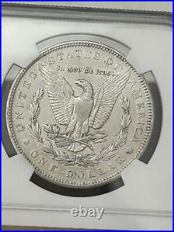 SASA 1878 morgan silver dollar 7TF Rev Of 79 Ngc Graded Genuine