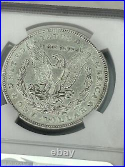 SASA 1878 morgan silver dollar 7TF Rev Of 79 Ngc Graded Genuine