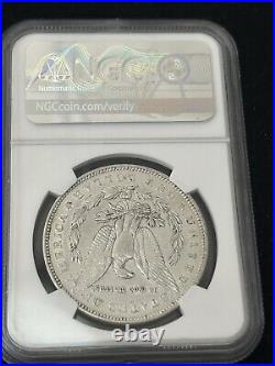 SASA 1878 morgan silver dollar 7TF Rev Of 79 Ngc Graded Genuine