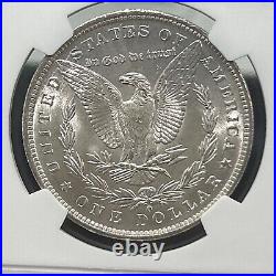 SASA 1884 O $1 Morgan Silver Dollar NGC MS65 Better Date New Orleans