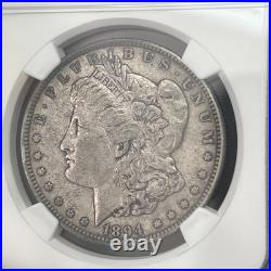 SASA 1894-P Morgan Silver Dollar $1 Coin Certified NGC XF Details