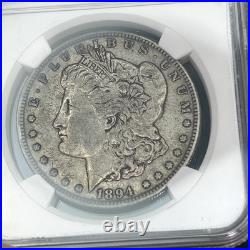 SASA 1894-P Morgan Silver Dollar $1 Coin Certified NGC XF Details
