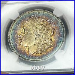 SASA 1903 Morgan Ngc Unc Details Artificial Toning