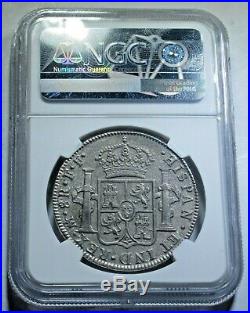 Shipwreck NGC XF Details 1778 Mexico Silver 8 Reales Antique Dollar Pirate Coin