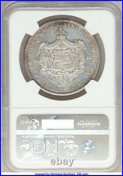 Spectacular 1883 Kingdom of Hawaii Silver Dollar $1 NGC Certified/Graded AU55