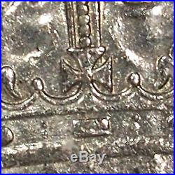St Straits Settlements Ngc Au53 Scarce 1903 Raised B KG Edward VII Silver Dollar
