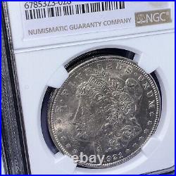 Two 1921 P Morgan Silver Dollar Ngc Ms 61 Get Two Coins For One Money