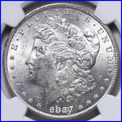 UNCIRCULATED 1887-O Morgan Silver Dollar NGC MS61 WXPB