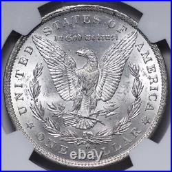 UNCIRCULATED 1887-O Morgan Silver Dollar NGC MS61 WXPB