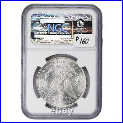United States 1885 $1 Morgan Dollar Silver Coin NGC MS-64 Ex. Olathe Hoard